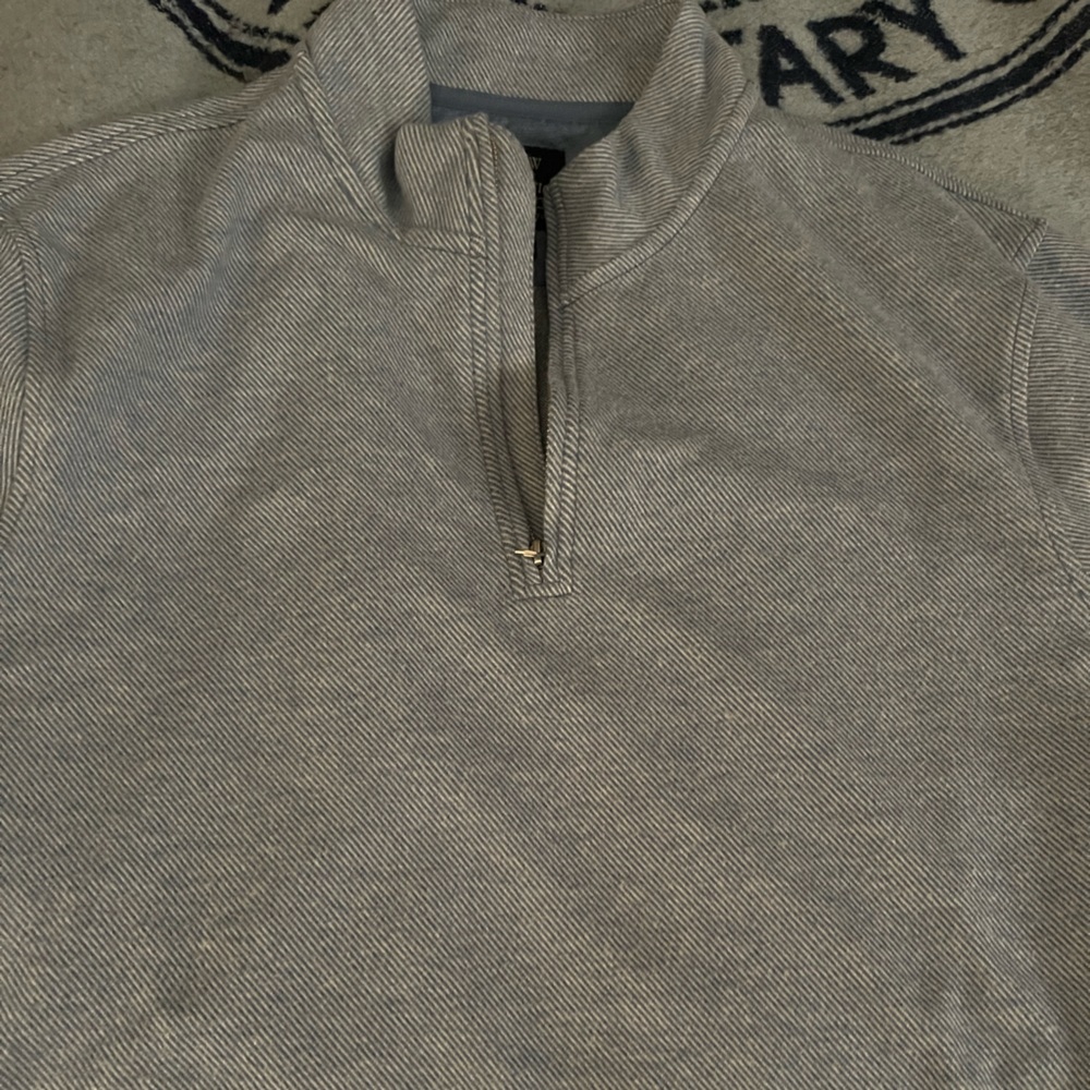 J. Crew Men's Light Blue Pullover